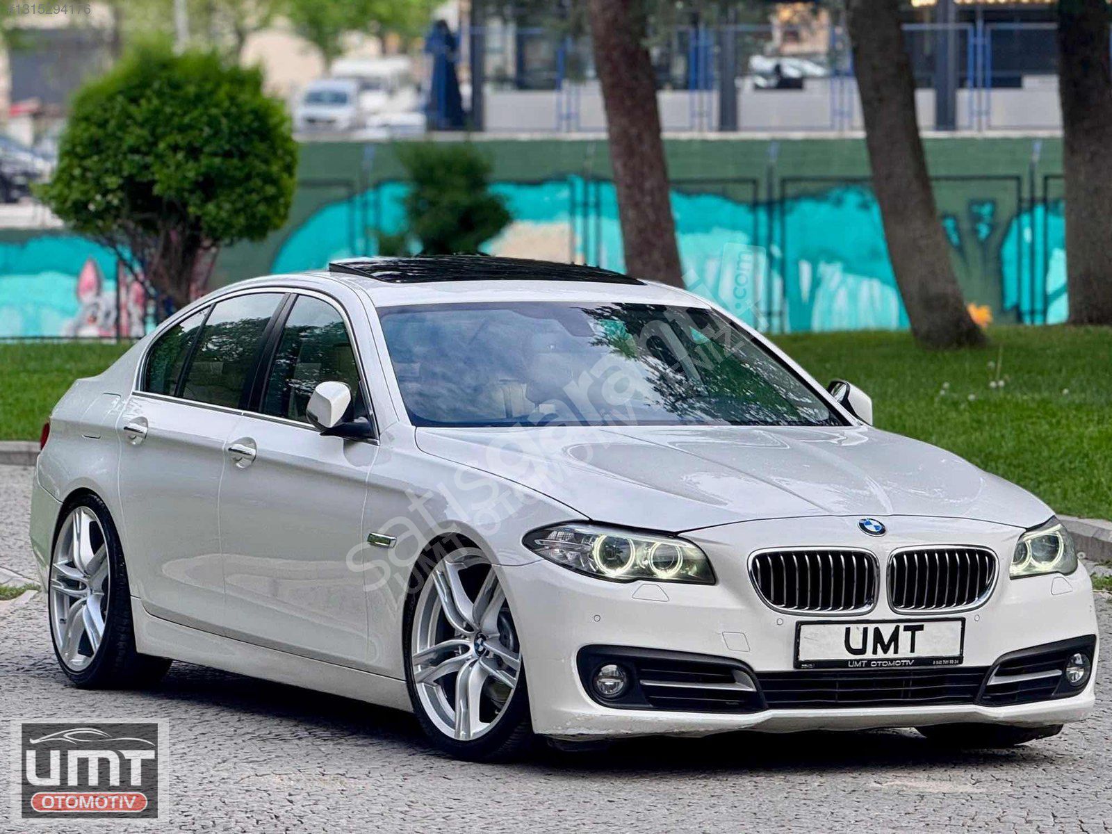 2013 BMW 5.20İ LCI BEYAZ *HATASIZ *BOYASIZ *EMSALSİZ