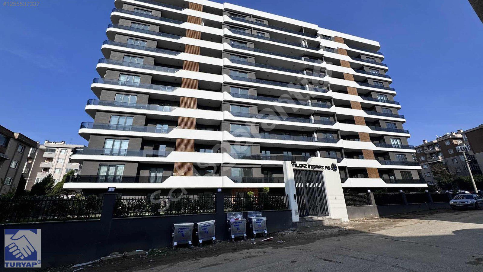 TURYAP İSTASYON'dan PARADİSE POİNT'te KÖŞE TİP 3+1 KİRALIK DAİRE