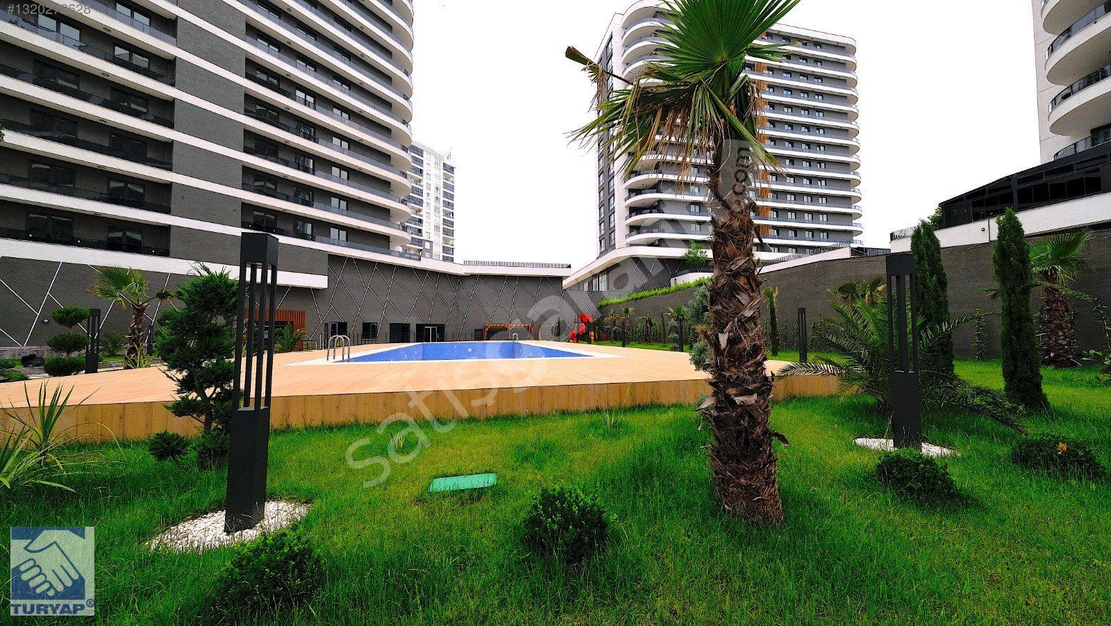TURYAP İSTASYON'dan PARADISE PALACE 2.ETAP 3+1 SATILIK DAİRE
