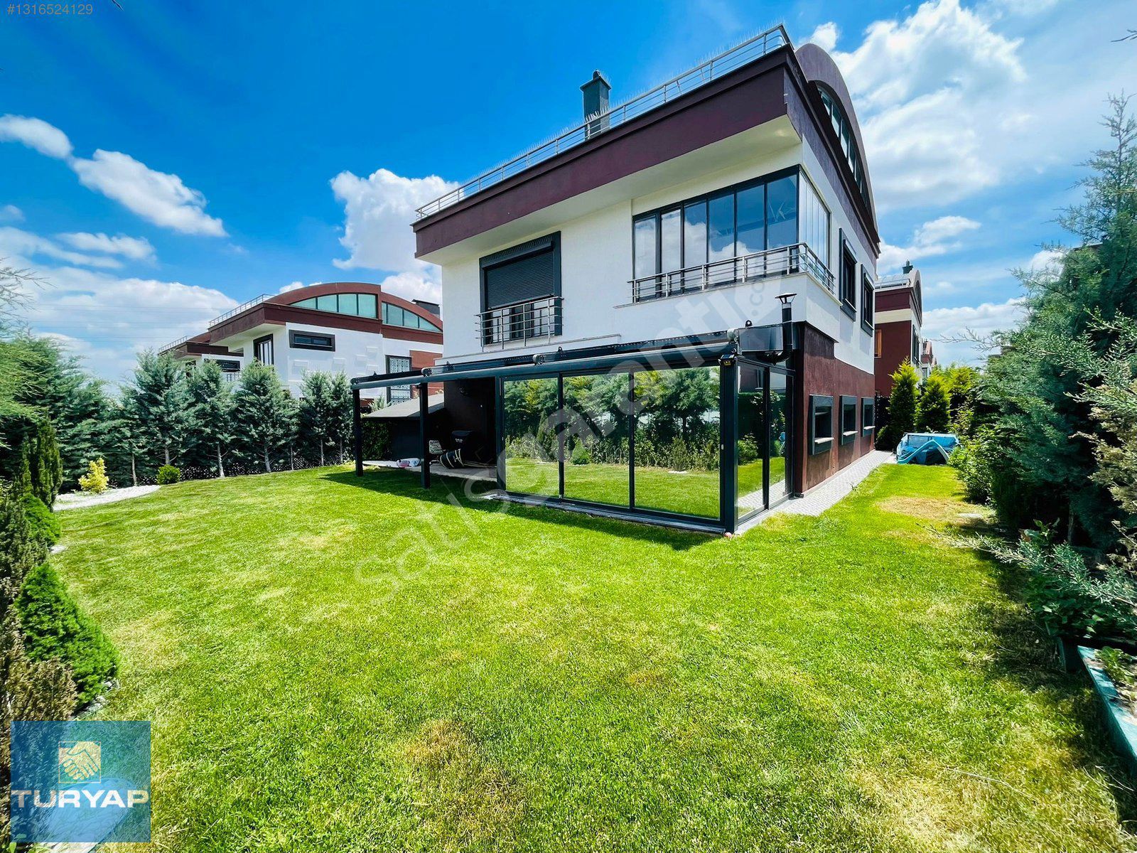 ATABEYİ PARK VİLLALARINDA SİTE İÇİ KİRALIK ASANSÖRLÜ 6+1 VİLLA