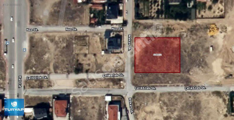 HAT CD. YAKIN 3 CEPHESİ YOL KÖŞE PARSEL TAKASA AÇIK ARSA
