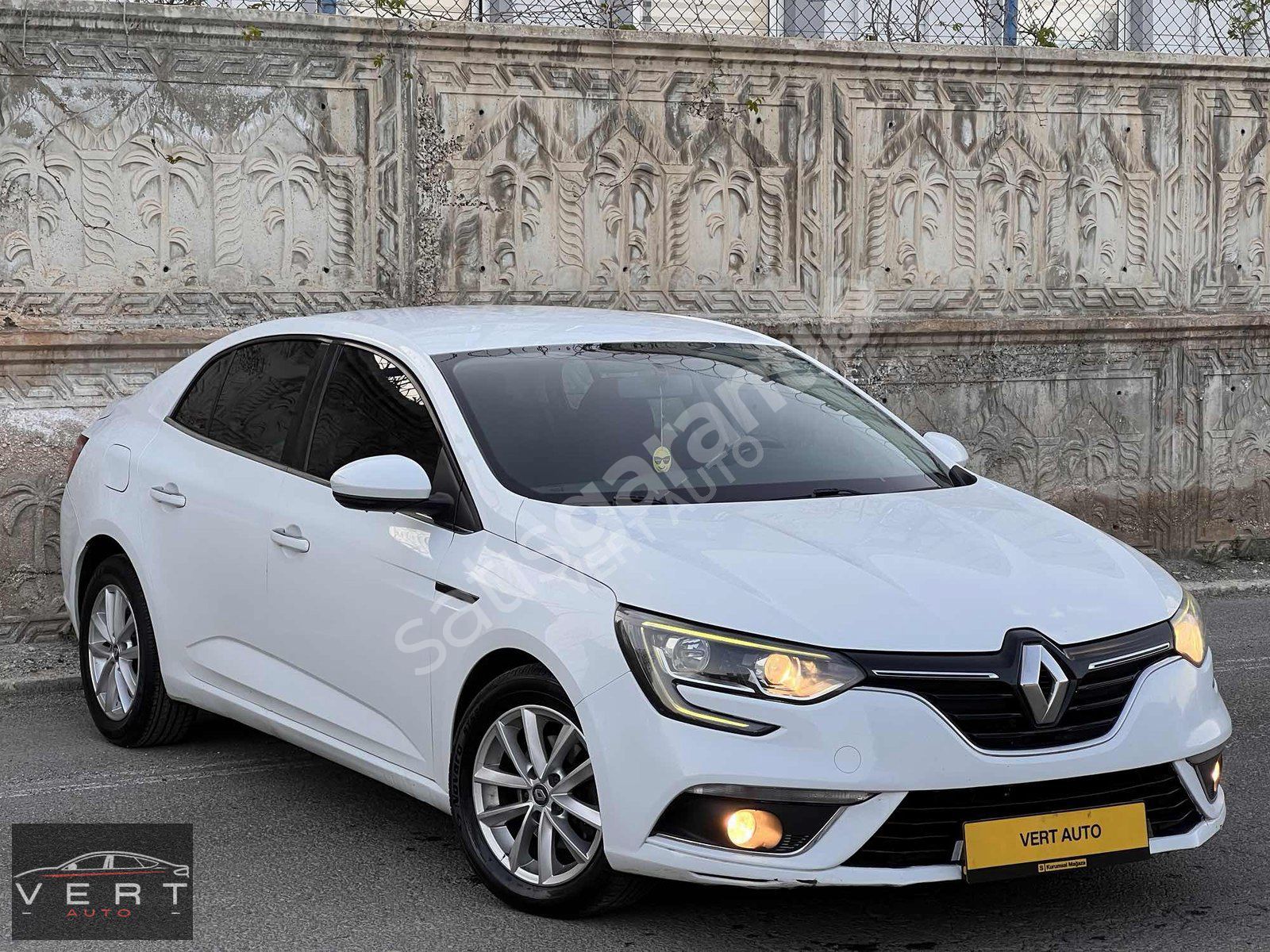 2018 MEGANE 1.5 DCI TOUCH+OTOMATİK VİTES+162.000 KM+BOYASIZ