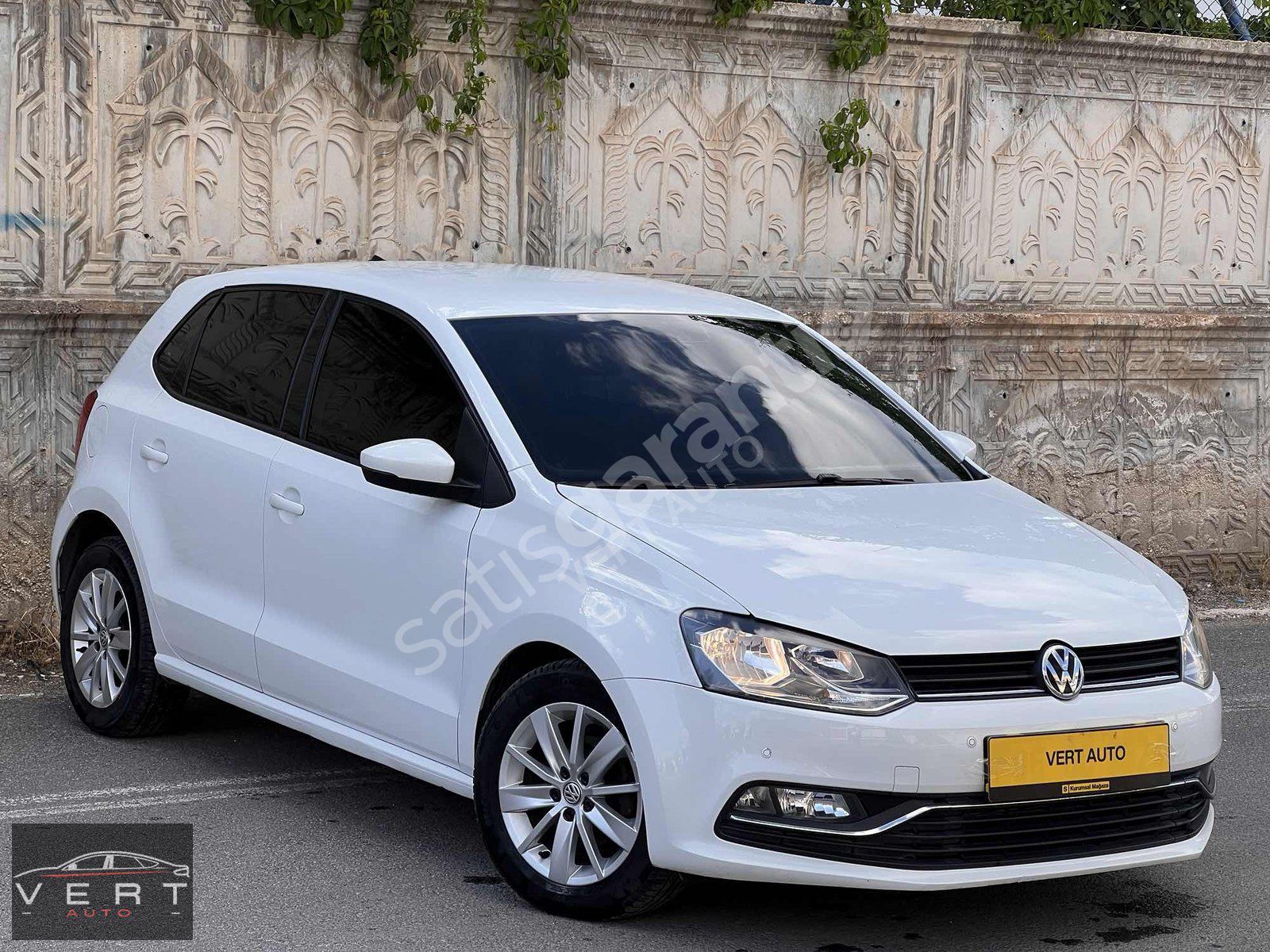 2016 VW POLO 1.4 TDI+OTOMATİK VİTES+BOYASIZ+DEĞİŞENSİZ+HATASIZ