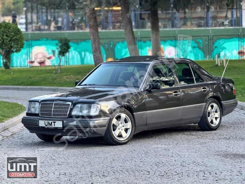 1995 MERCEDES E200 136HP *SUNROOF *KLIMA *DEĞİŞENSİZ *BAKIMLI