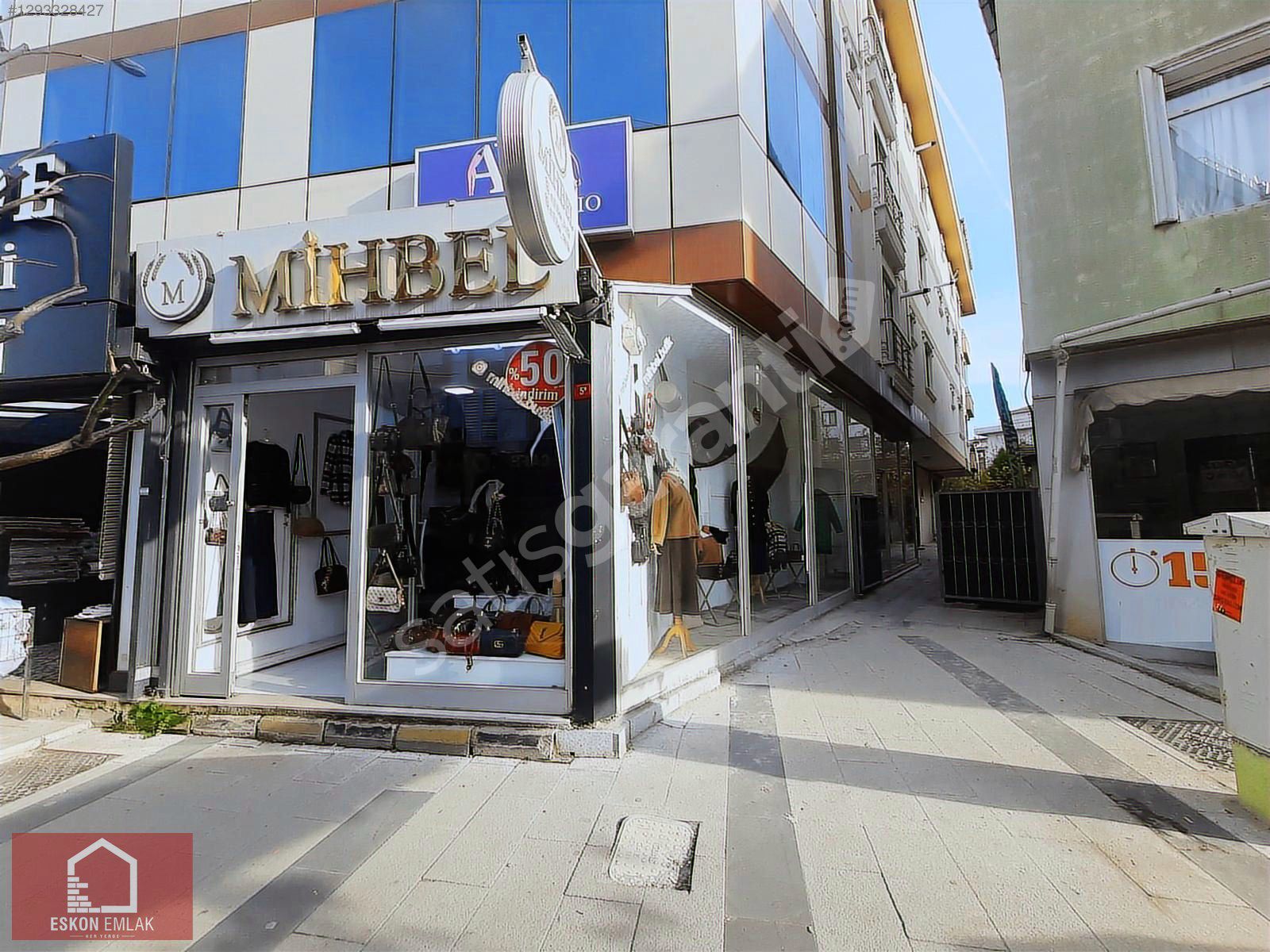Sancaktepe Satılık Dükkan Mağaza İşyeri Kaymakamlık karşısı sat