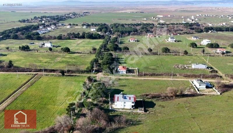 Satılık ARSA 400 m2 Çanakkale BİGA Enginkentte Denize yakın