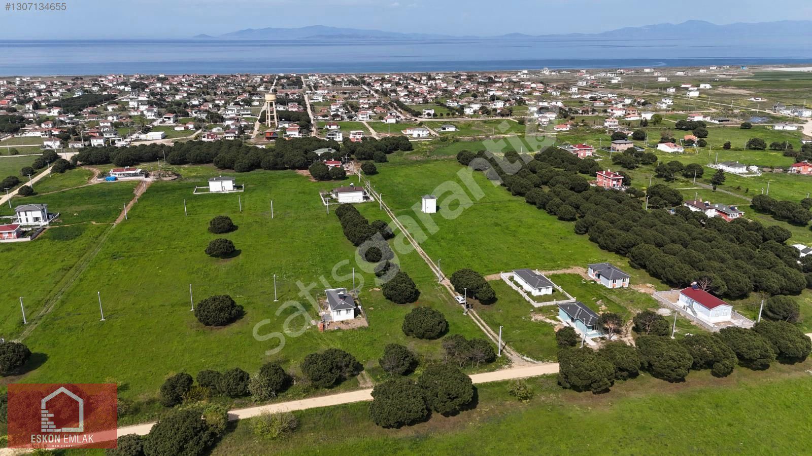 Satılık ARSA 320 m2 Çanakkale BİGA Enginkentte Denize yakın