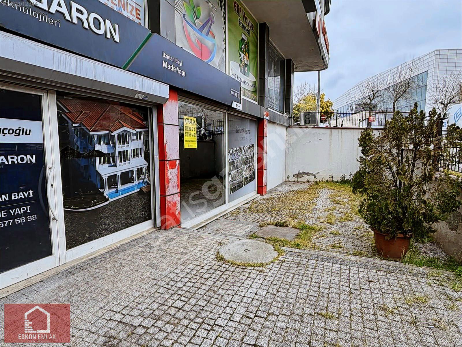 ÇEKMEKÖY KİRALIK DEPO ATÖLYE DÜKKAN MAĞAZA SEZİN KOLEJİ KARŞISI