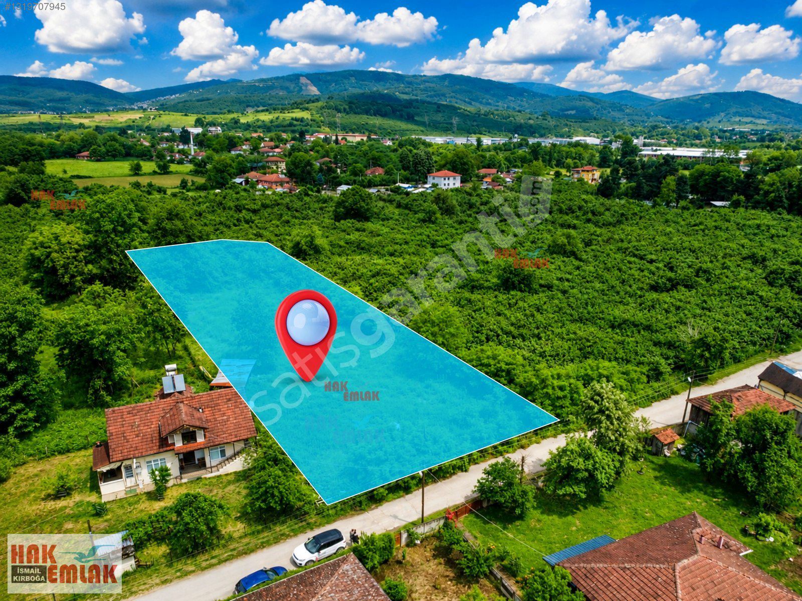 Hak Emlaktan Müstakil Yaşam ve Yatırımın Tam Zamanı Satılık Arsa
