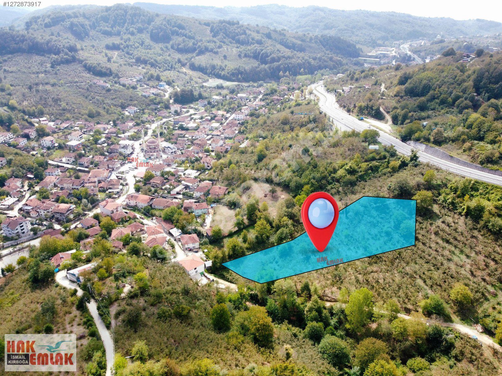 Hak Emlak'tan Boğaziçi-Kabalak Mah.de Satılık 860m² Fırsat Arsa