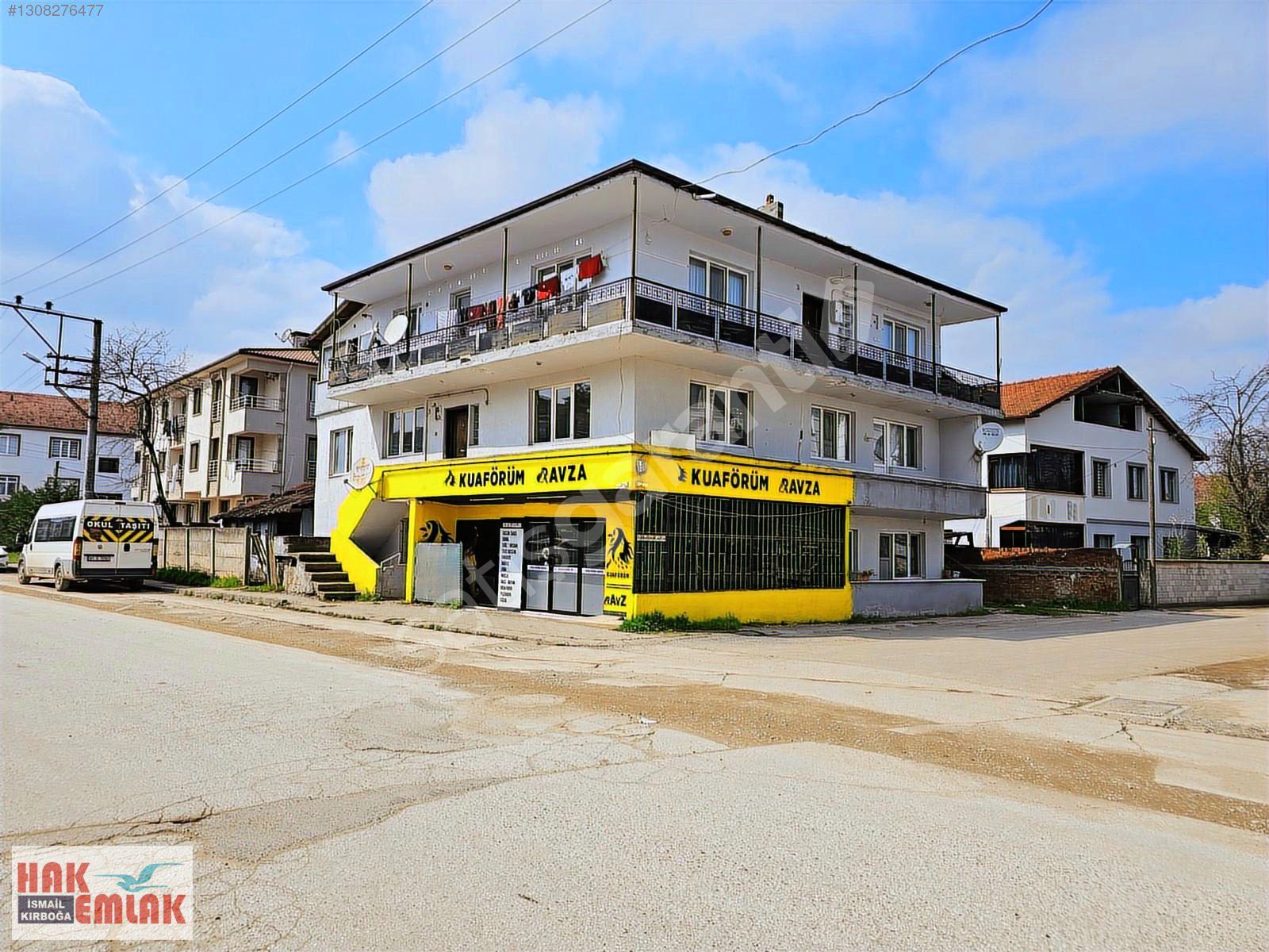 Hak Emlak'tan Aziziye Mah.de Yatırım Fırsatı Satılık Komple Bina
