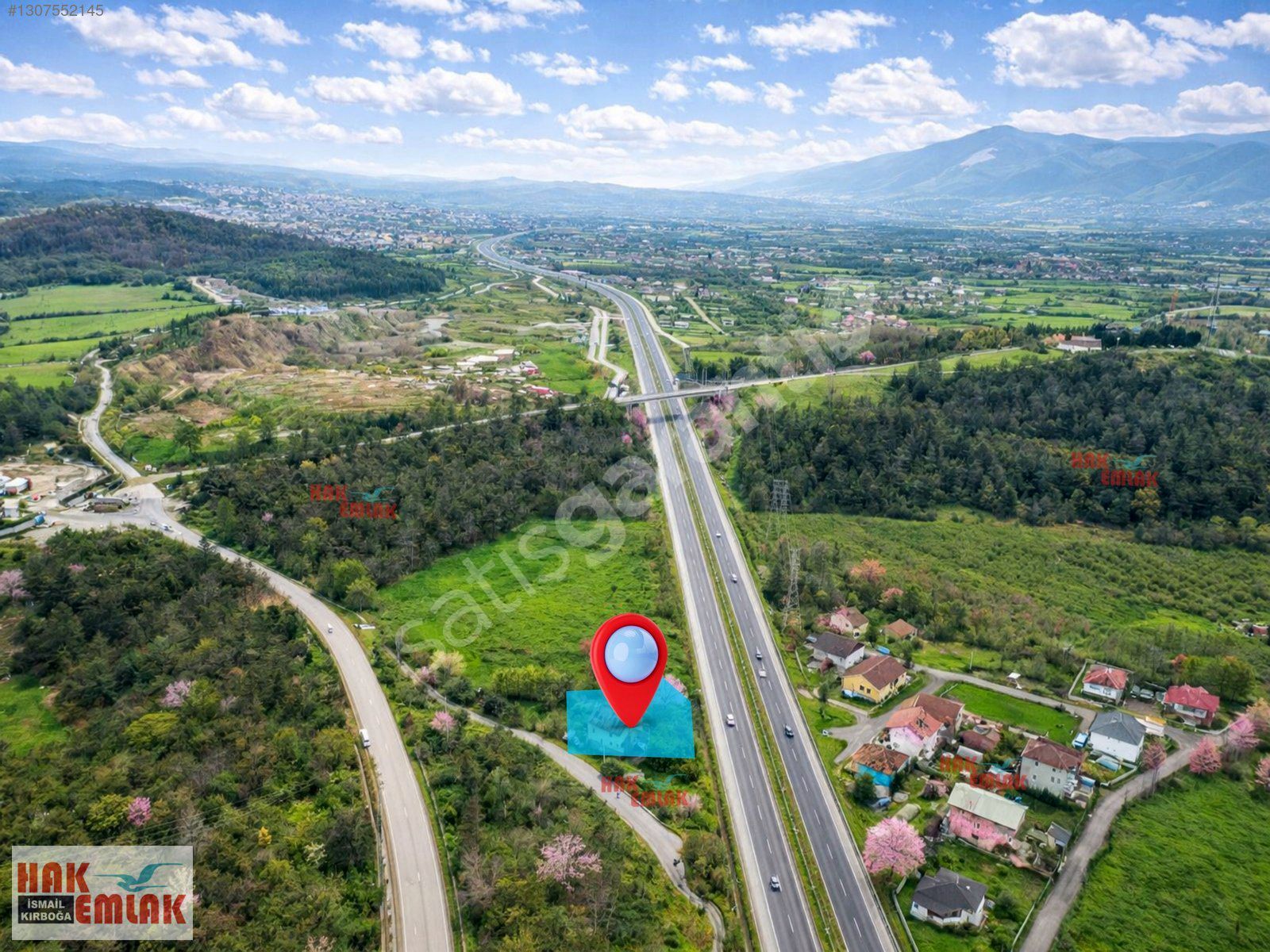 Hak Emlak'tan Kuzey Çevre Yolu Üzeri Ticari+Konut İmarlı Arsa