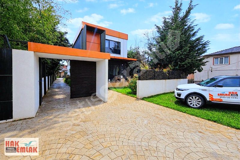 Hak Emlak'tan Şıralık'ta Ultra Lüks Tam Müstakil İSKANLI Villa