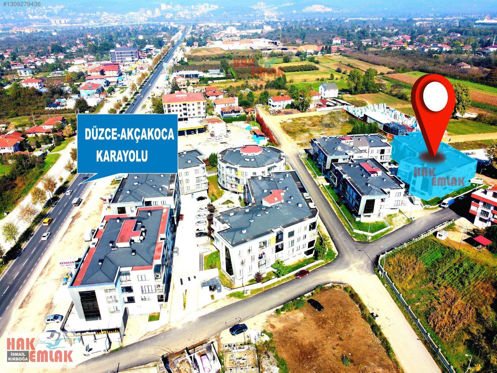 Hak Emlaktan Çavuşlar Mahallesinde Site İçinde Kiralık 3+1 Daire