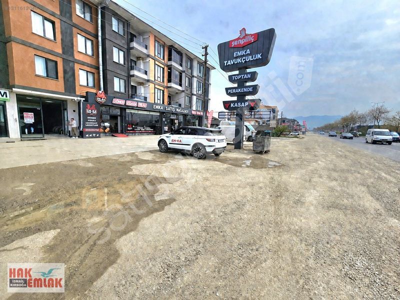Hak Emlak'tan Beyciler Mah.de Ana Cadde Cepheli Kiralık Dükkan