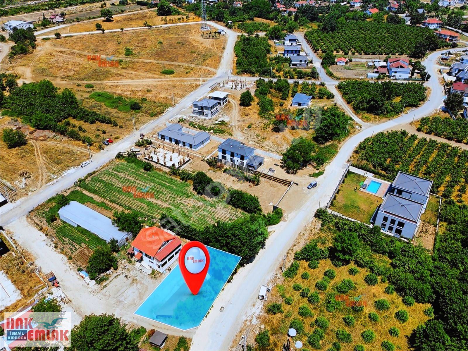 Hak Emlak'tan Sarayyeri Mahallesinde Satılık 619 m² Fırsat Arsa