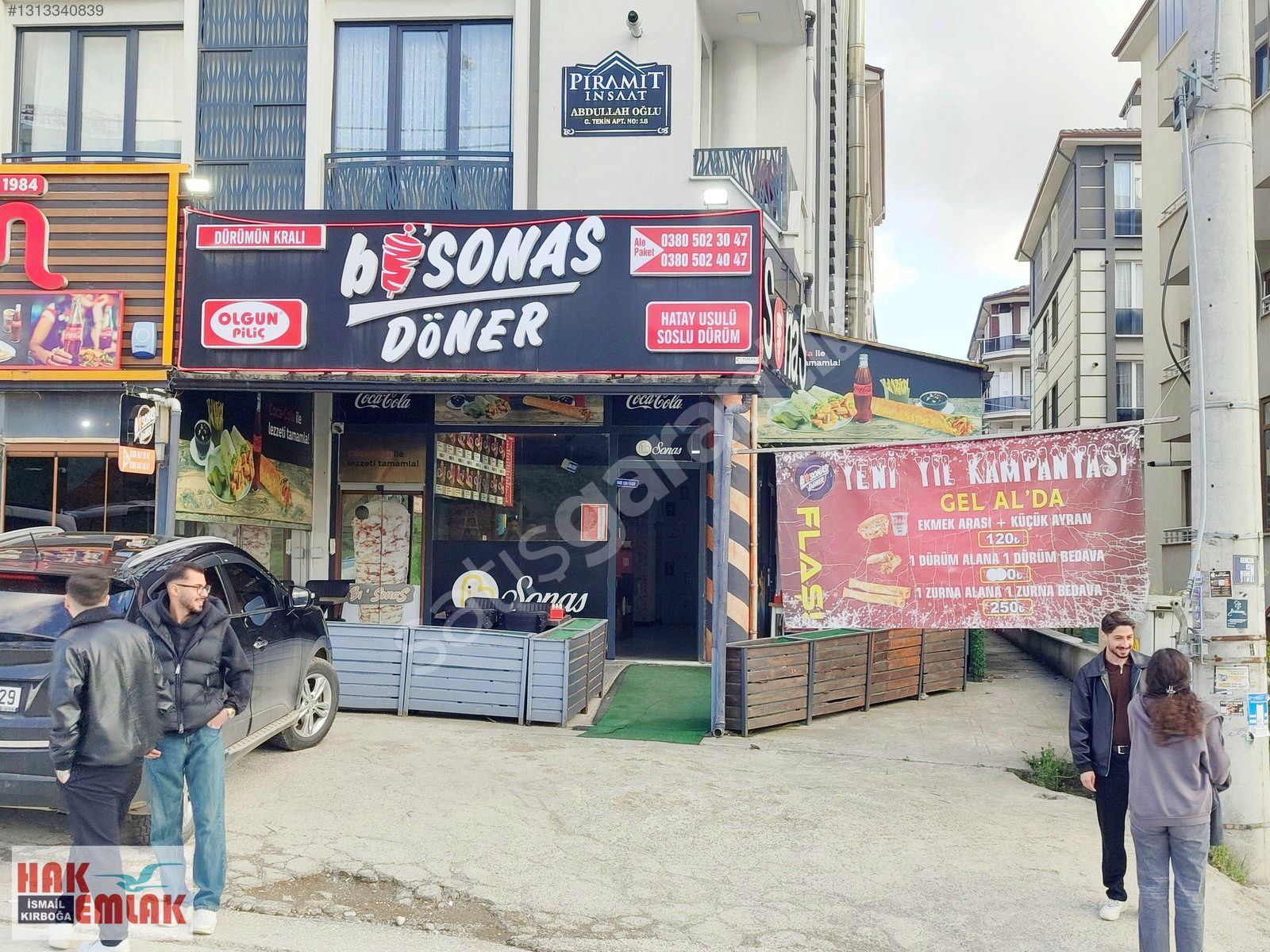 Hak Emlak'tan Üniversite Bölgesinde Devren Kiralık Dükkan
