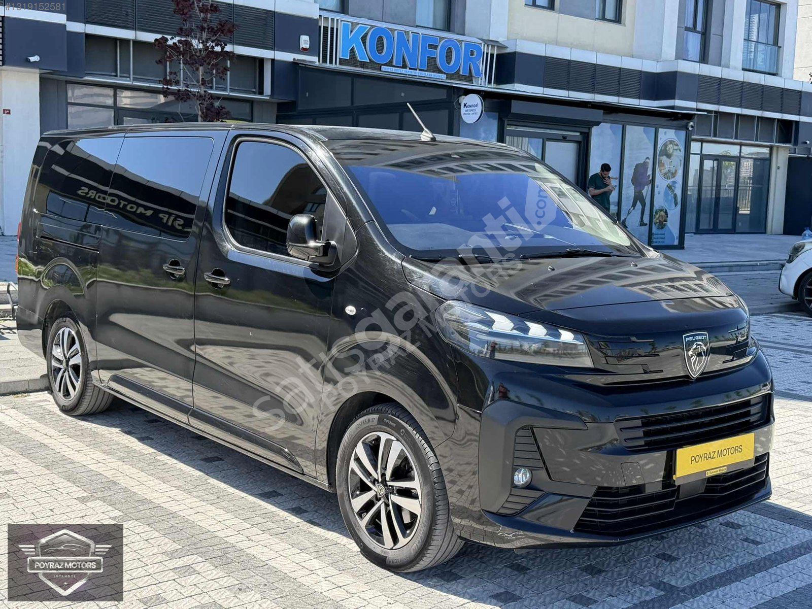 POYRAZ MOTORS'DAN MAKYAJLI PEUGEOT EXPERT TRAVELLER 8+1 OTOMOBİL