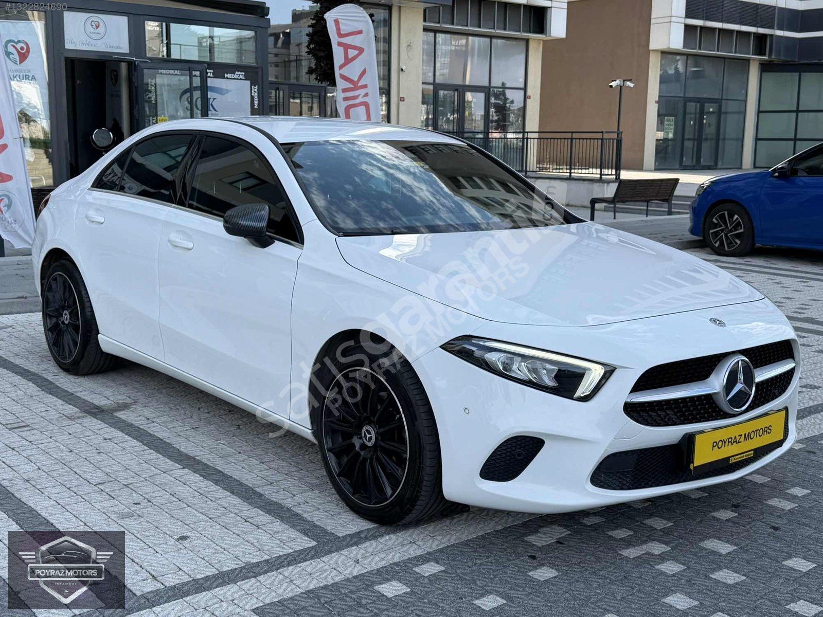 POYRAZ MOTORS'DAN MERCEDES A180 D SEDAN 65.000 KM'DE ORJİNAL