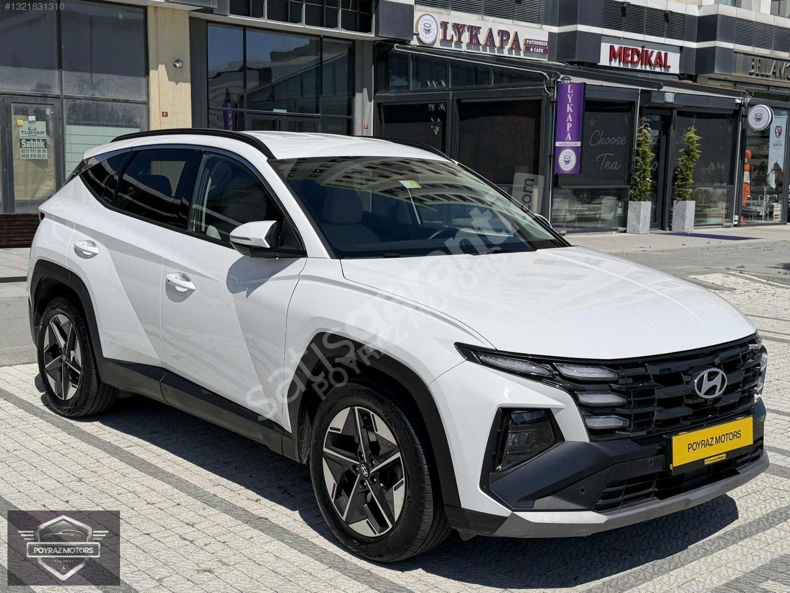 POYRAZ MOTORS'DAN HATASIZ DEĞİŞENSİZ ORJİNAL MAKYAJLI TUCSON