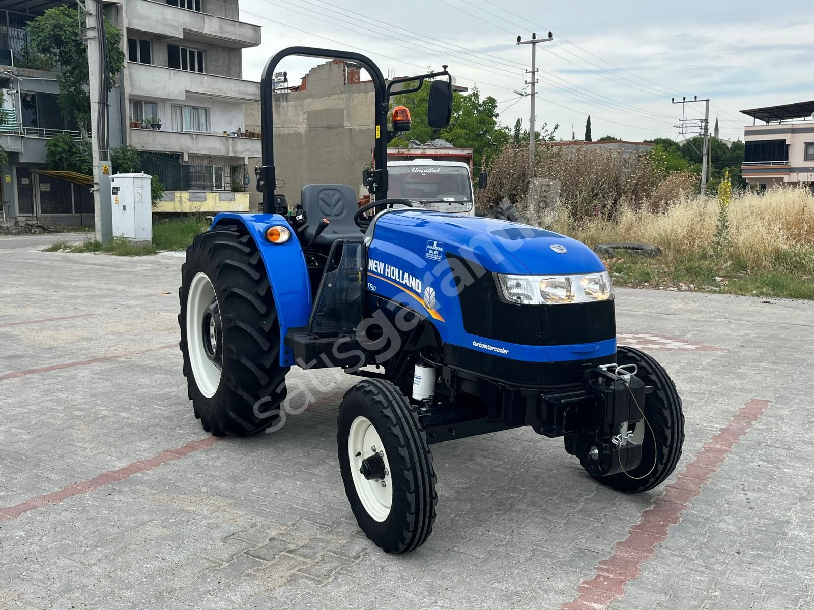2020 NEW HOLLAND TT50 SIFIR AYARINDA 435 SAATTE