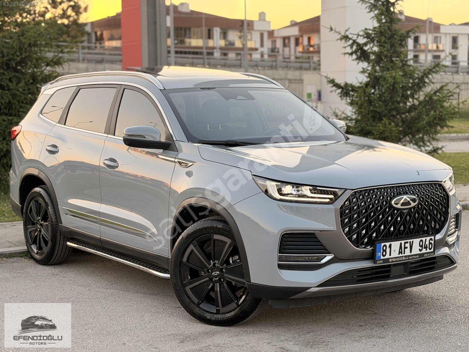 "EFENDİOĞLU"2024 MODEL CHERYPROMAX EXCEPTİONAL 35.000KM HATASIZ