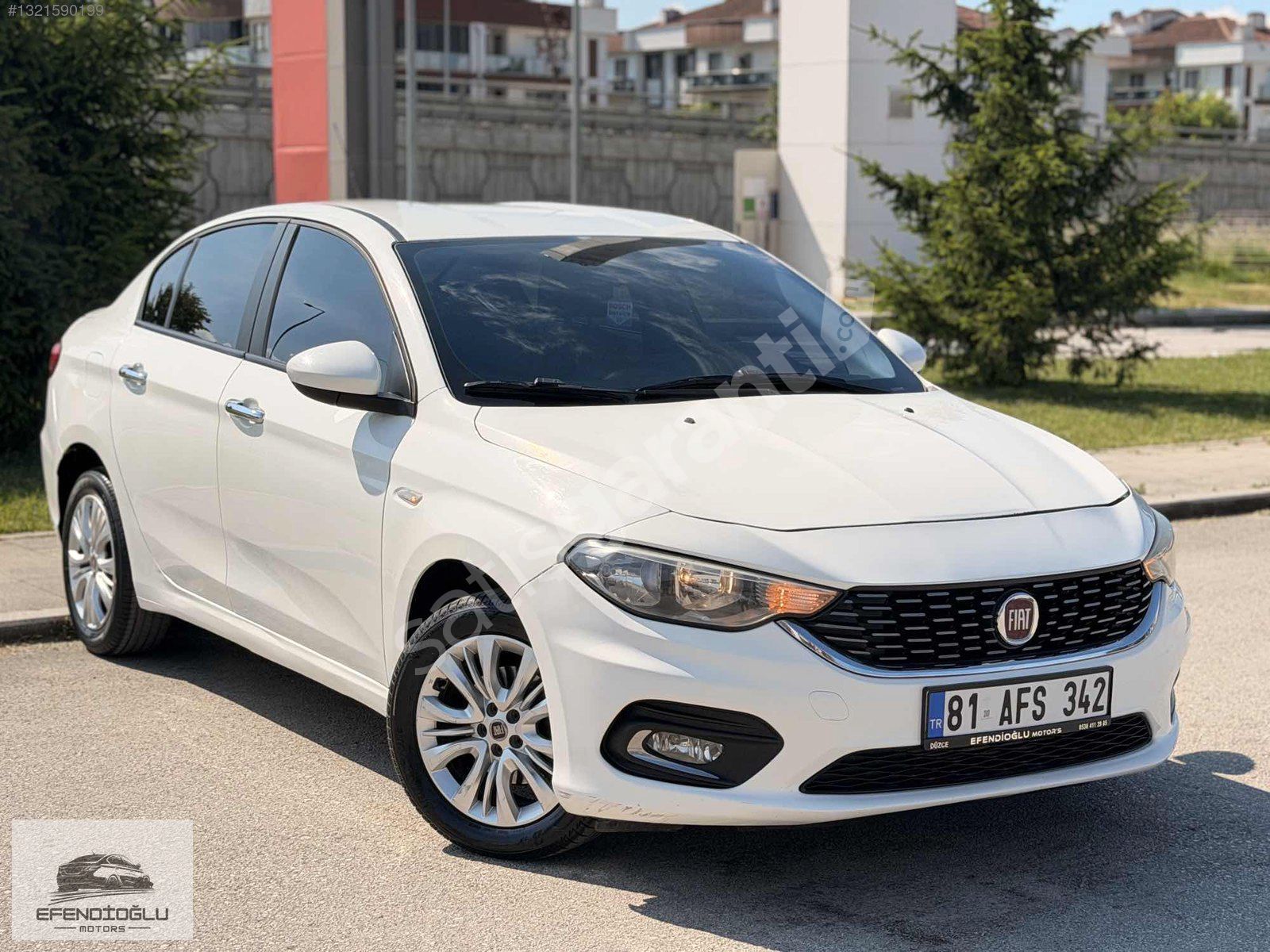 ''EFENDİOĞLU''2018 MODEL 1.6 EGEA OTOMATİK 149.000 KM