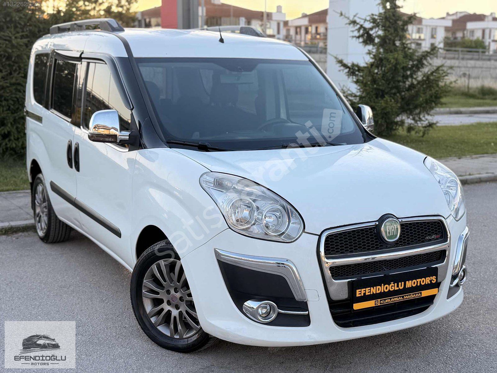 ''EFENDİOĞLU''2011 MODEL GENİŞ AİLE URBAN PAKET DOBLO DEĞİŞENSİZ
