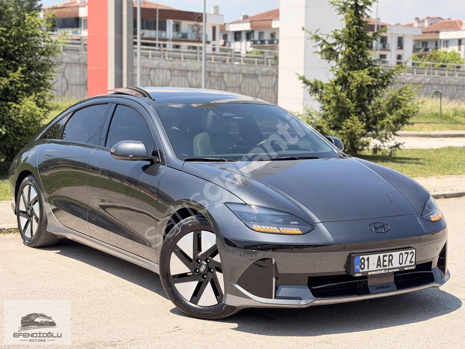 ''EFENDİOĞLU''2024 MODEL HYUNDAİ IONİQ 6 HATASIZ 50.000 KM