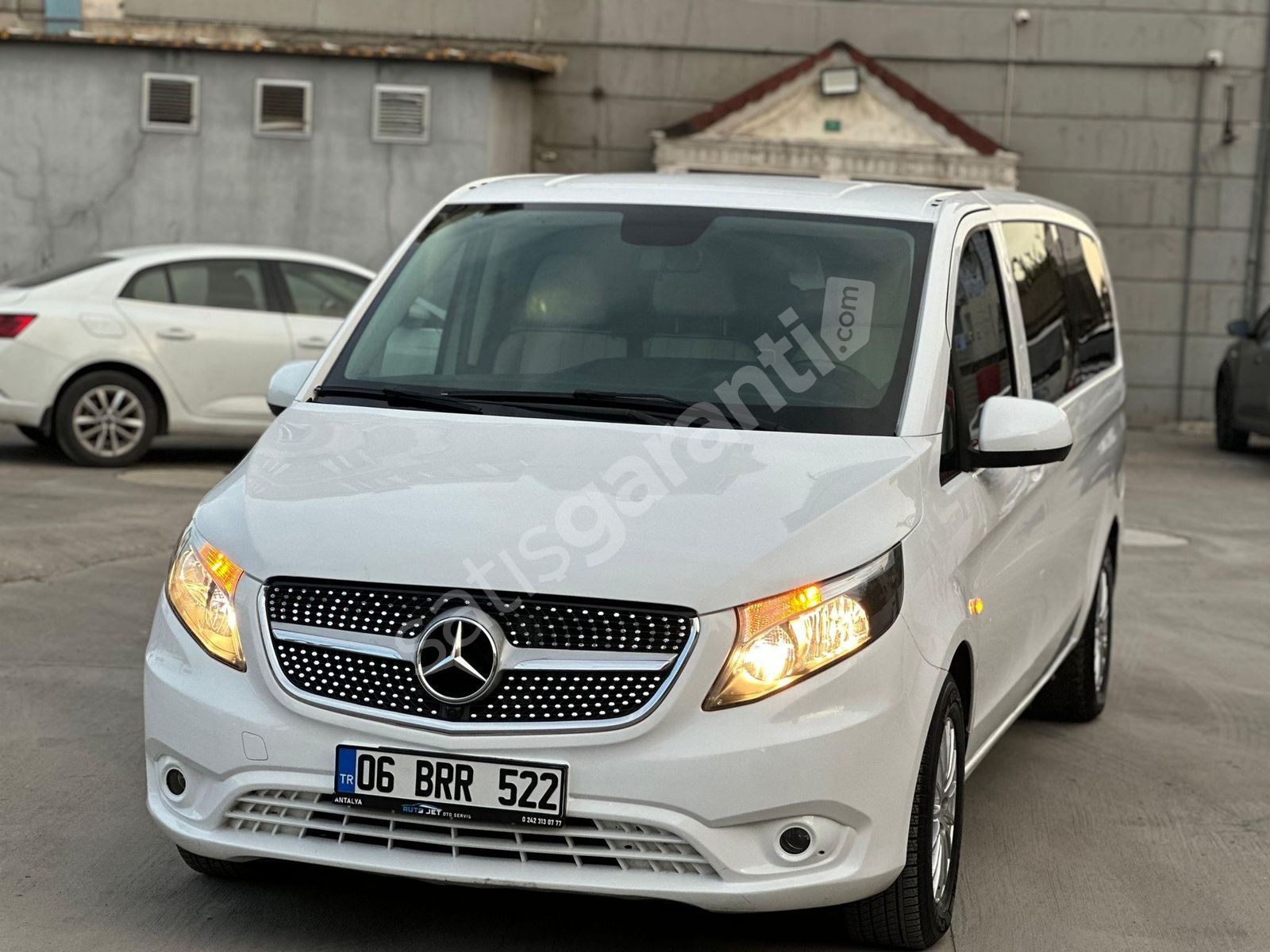 2018 MODEL VIP VITO HATASIZ UZUN 111 CDI 9+1 TURİZM PAKET