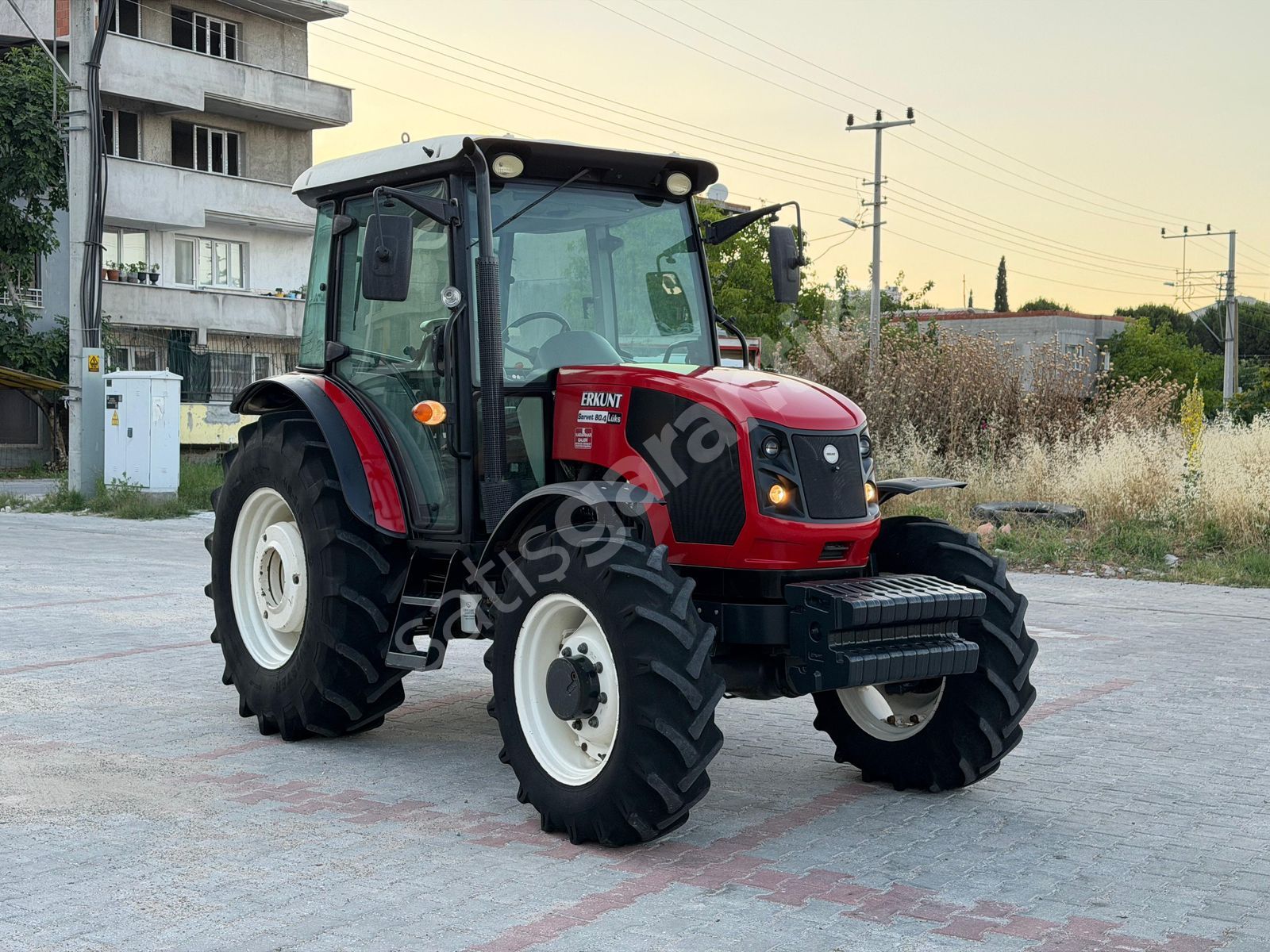 2011 MODEL ERKUNT SERVET 80.4 LÜKS TİPİ