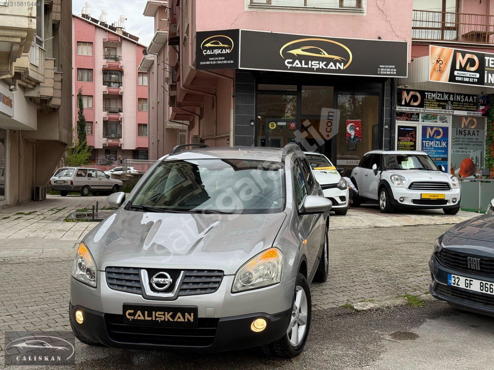 HATASIZ 2008 NİSSAN QASHQAI 2.0DCI TEKNA 4X4/4X2 150 HP OTOMATİK