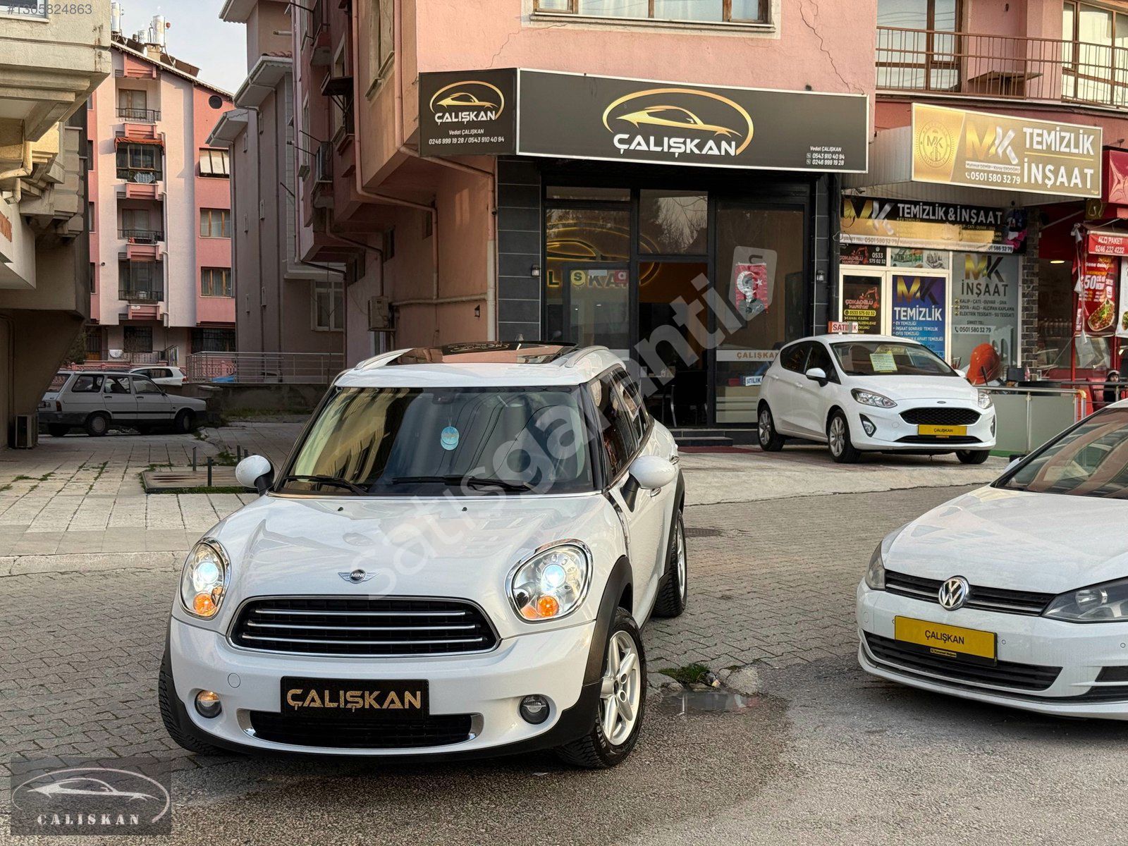 HATASIZ BOYASIZ 2013 MİNİ COUNTRYMAN 1,6 D FULL AÇILIR CAM TAVAN