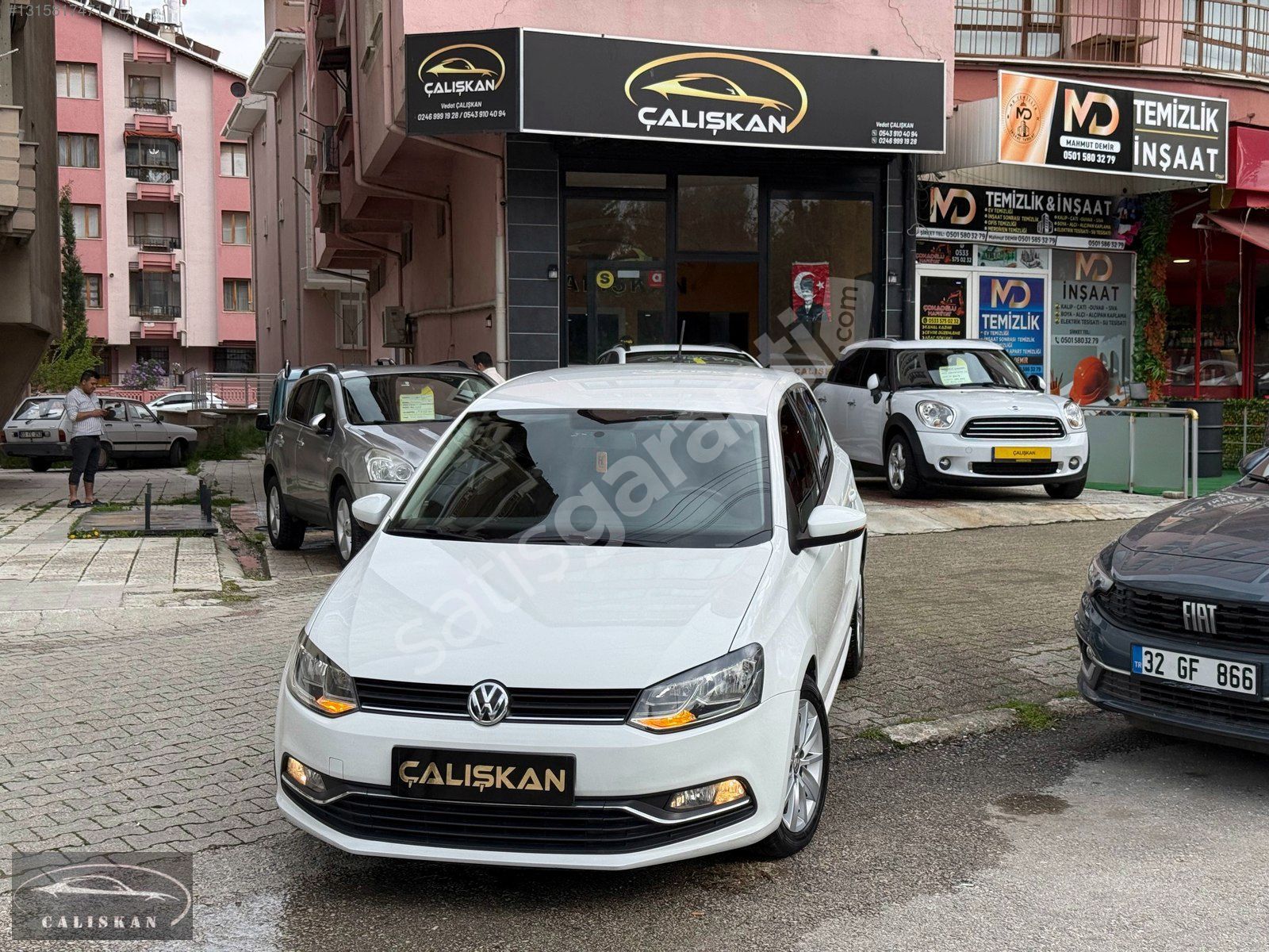 EMSALSİZ 2017 MODEL VW POLO 1,4 TDİ COMFORTLİNE OTOMATK 75,000KM