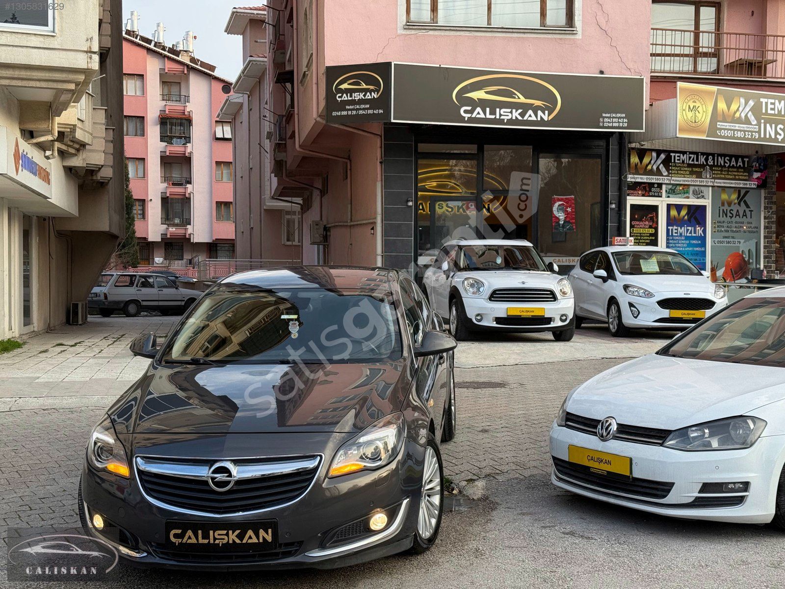 HATASIZ BOYASIZ 2015 OPEL İNSİGNİA 1,6 CDTİ COSMO 136HP OTOMATİK