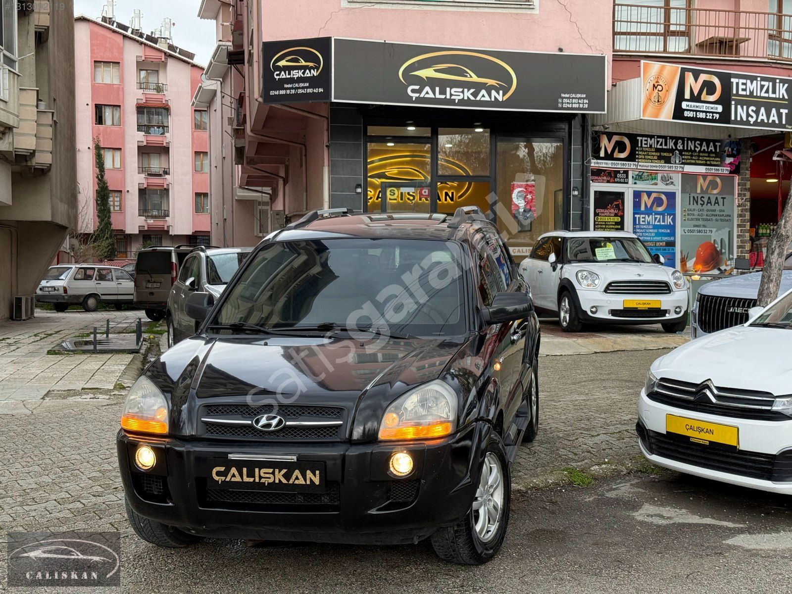 BOYASIZ 2006 HYUNDAİ TUCSON 2,0 CRDİ 115HP 4X4 OTOMATİK SUNROOF