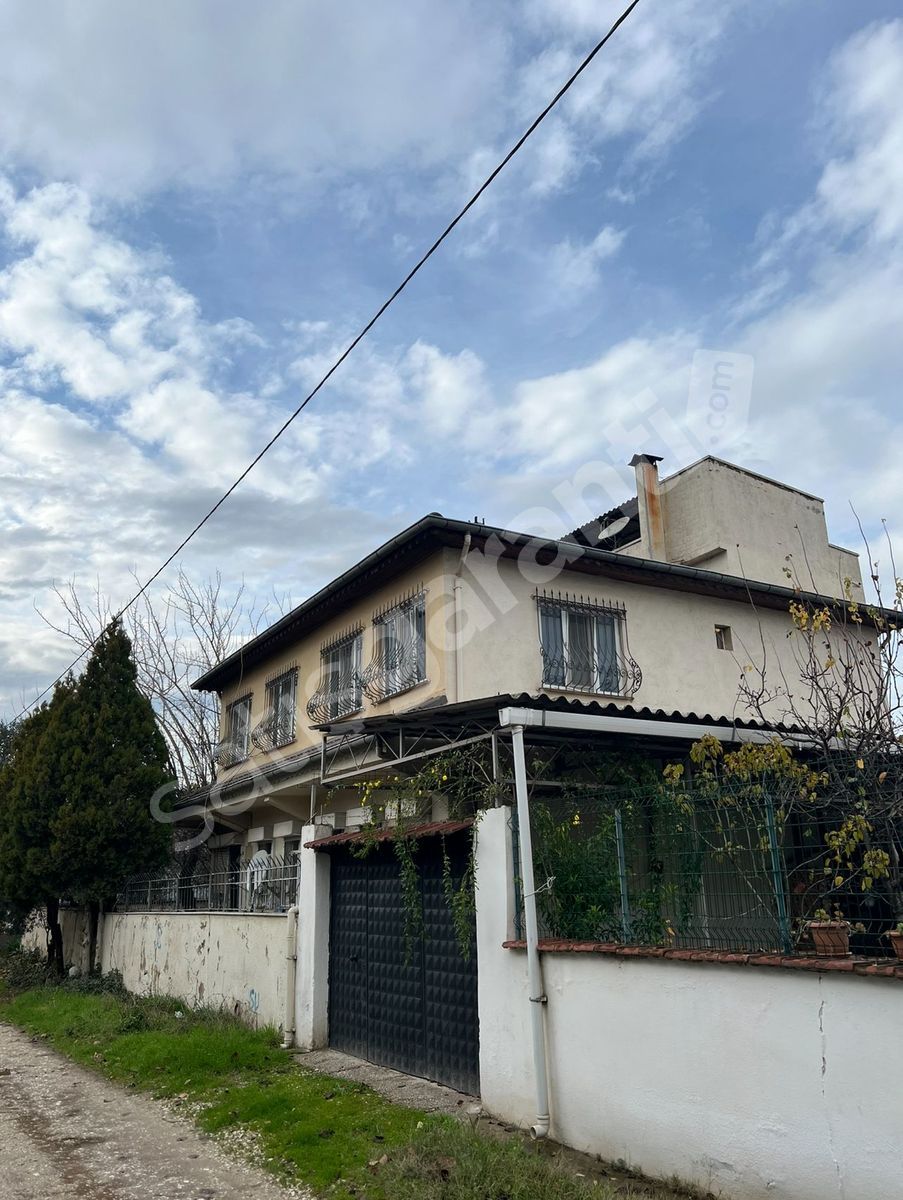 Bursa GEMLİK Gençali Mah Satılık Müstakil YAZLIK FIRSATI