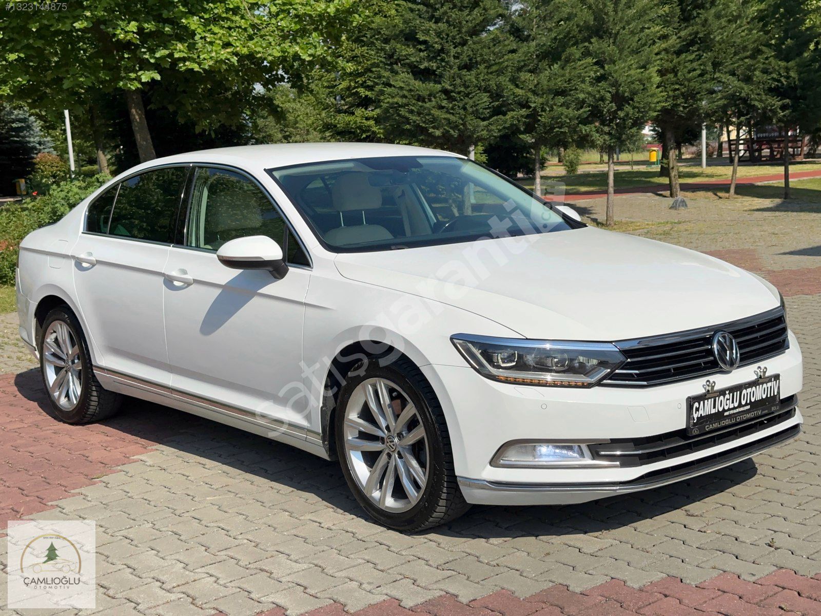 2015 PASSAT 1.6 DSG-1 DEĞİŞEN-BOYASIZ-MASAJ-HAYALET-18 AY TAKSİT