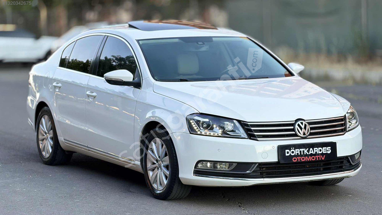 2014 MODEL CAM TAVAN LED İÇİ BEJ HATASIZ BOYASIZ
