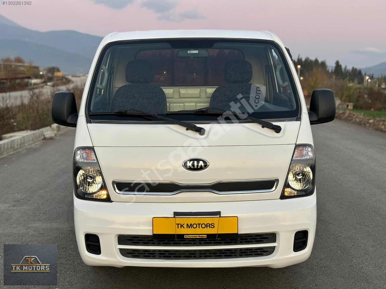 2015 KİA BONGO K2500 DLX KAMYONET BOYASIZ