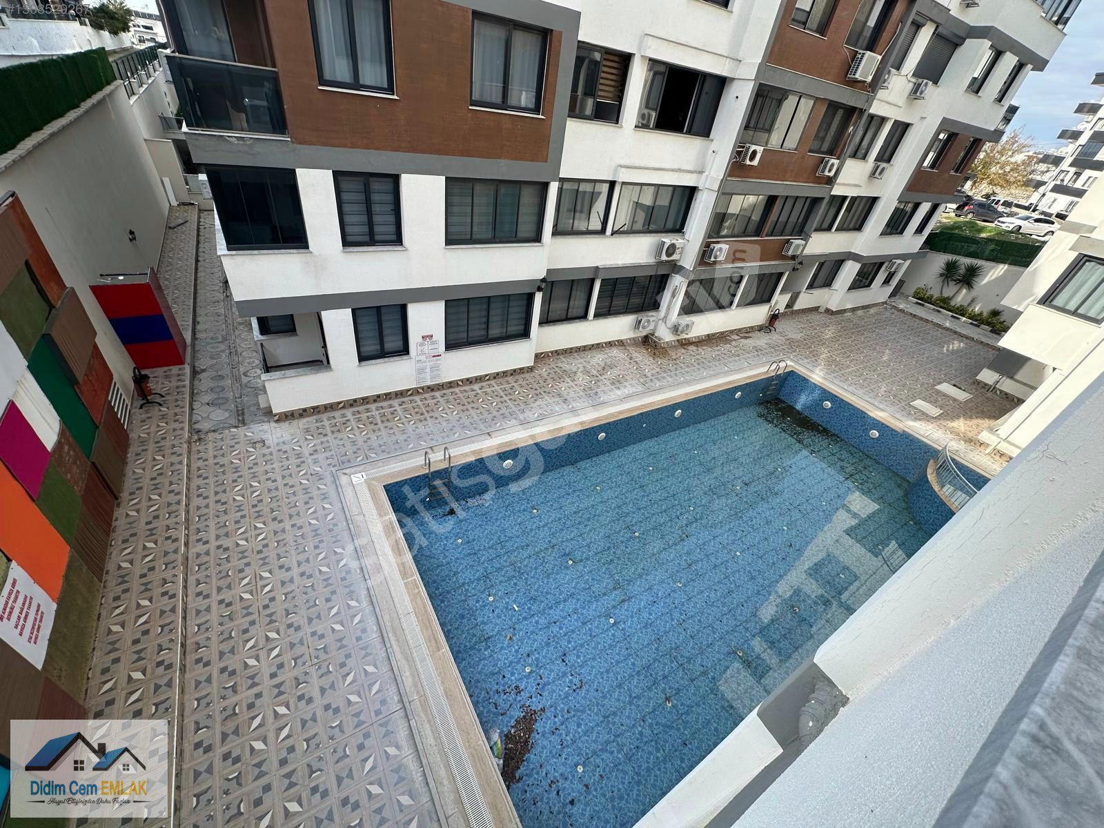 Didim Hisar'da Havuzlu Sitede Satılık 2+1 Daire