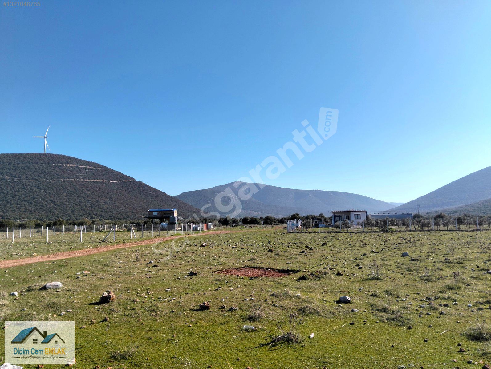 Didim Balova'da Satılık İmarlı Arsa - 315m² - Yatırım Fırsatı