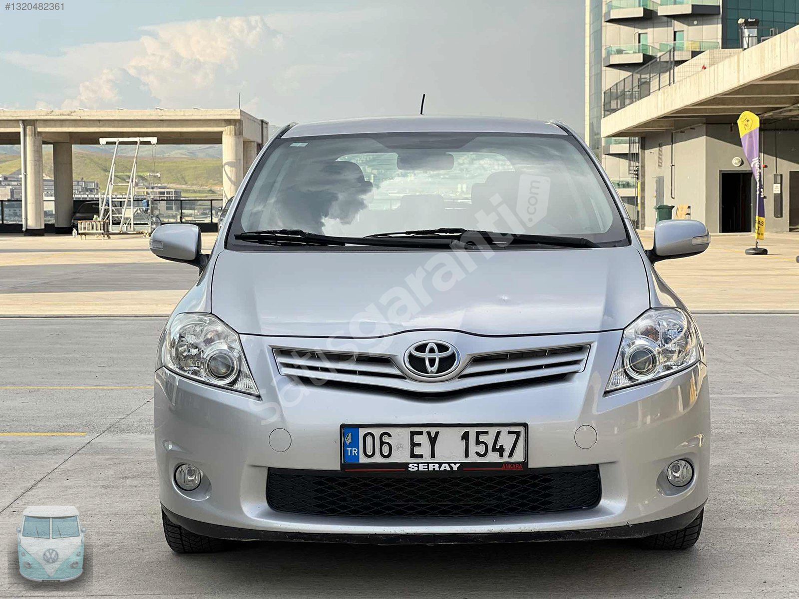 2012 / Auris 1.4 D-4D / Comfort Plus / Otomatik / K.Kart 12 Tkst