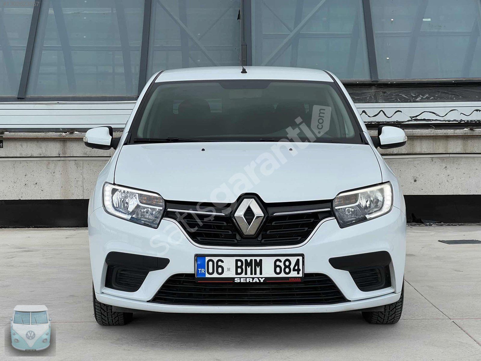 2019 RENAULT SYMBOL 1.5 DCI JOY / 88.400 KM / HATASIZ BOYASIZ