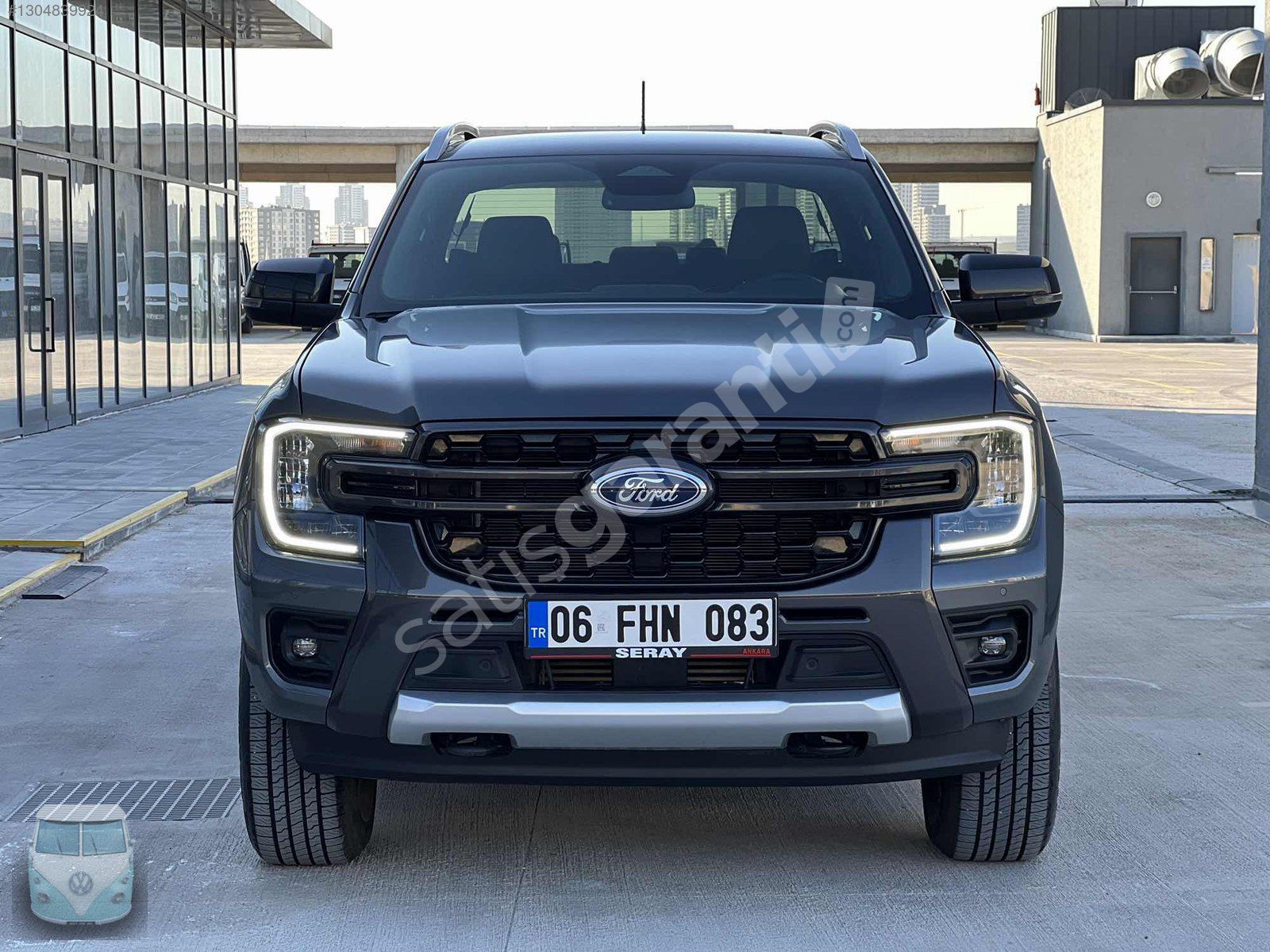 2025 FORD RANGER 2.0 ECOBLUE 4X4 WİLDTRAK 9.800 KM %20 FATURA