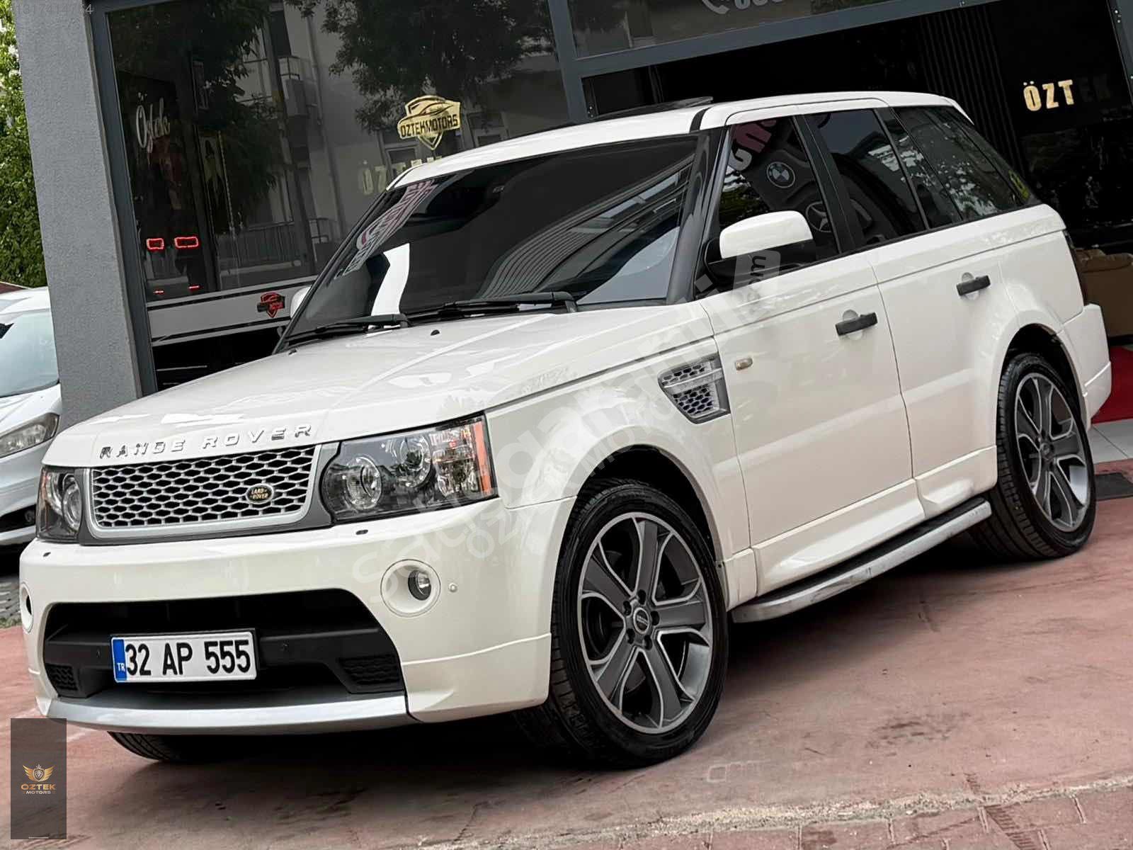 ÖZTEK RANGE ROVER SPORT 3.0TDV6 AUTOBİOGRAPHY ALASKA BEYAZI