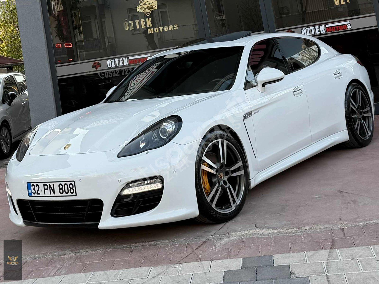 PORSCHE PANAMERA MARSHALL-NAVİ-ÇİFT-SGT-IST-VKM-PLT.EDT-MAKAM