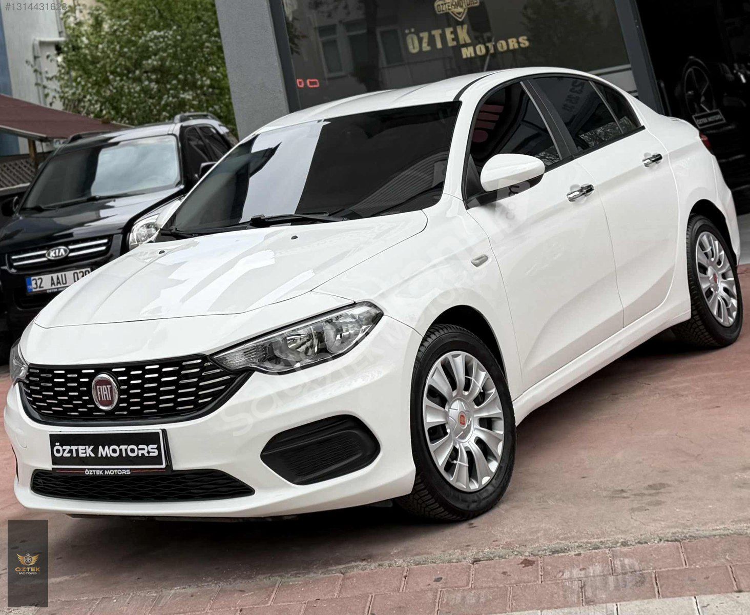ÖZTEK MOTORSTAN FİAT EGEA 1.3 MULTİJET EASY MÜKEMMEL TEMİZLİKTE