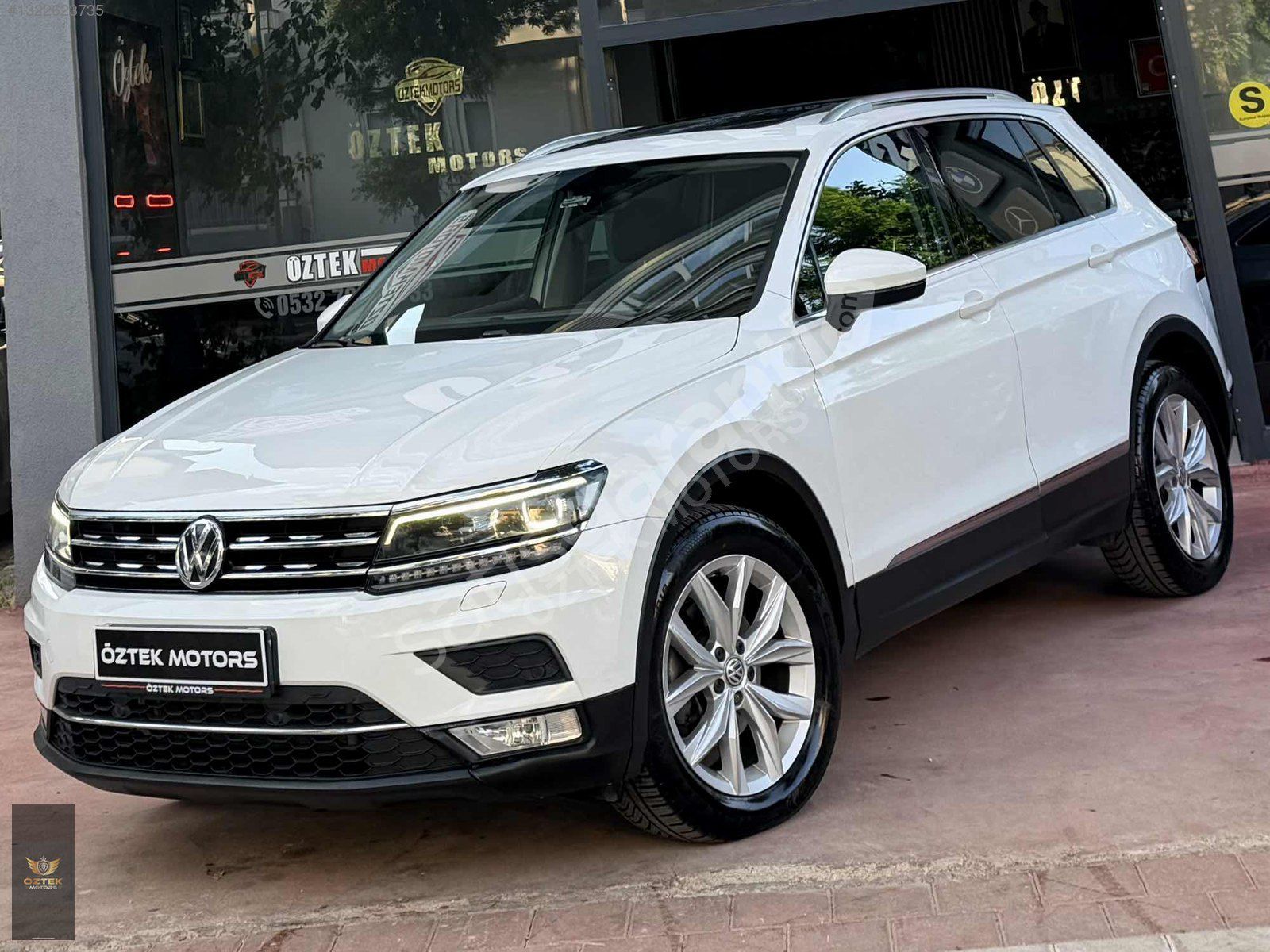 ÖZTEK VOLKSWAGEN TİGUAN 4X4 HAYALET-SELECTDRİVE-CAM TAVAN