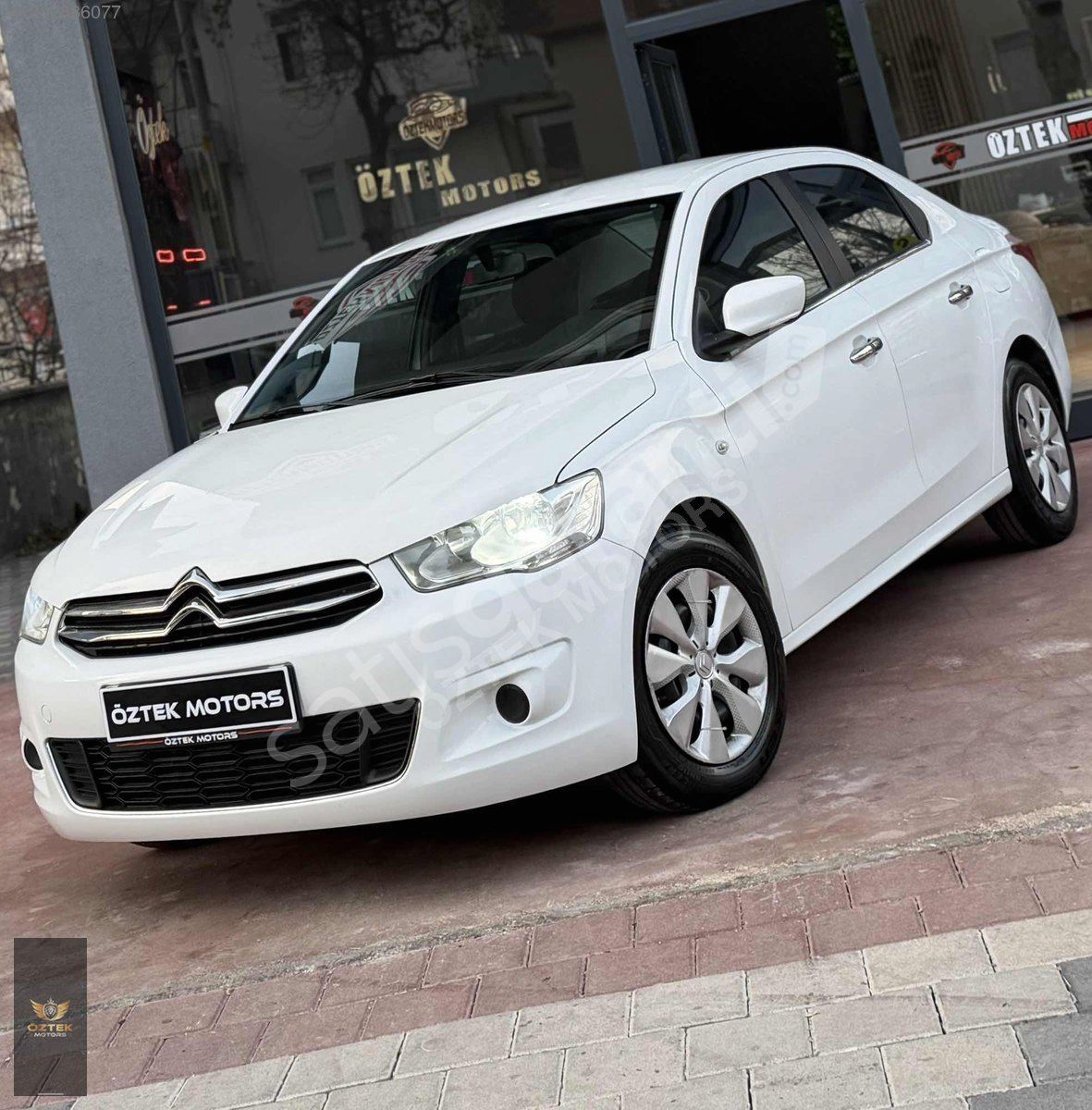 ÖZTEK MOTORS CİTROEN C-ELYSEE 1.6 HDİ ATTRACTİON TERTEMİZ